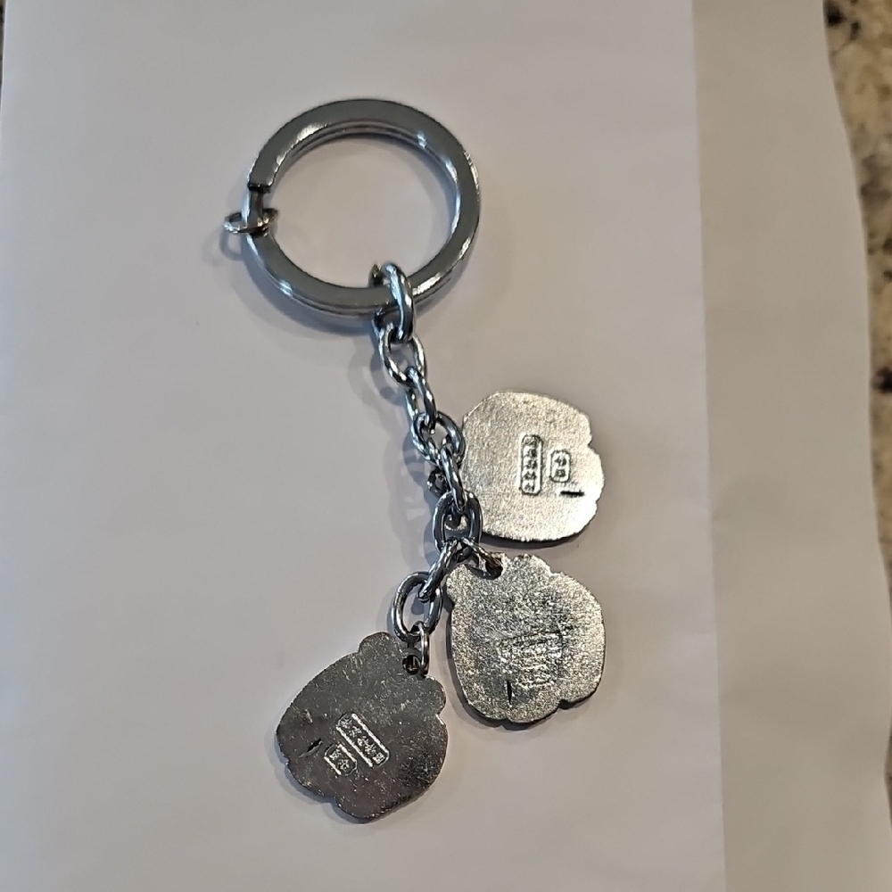 Panda Keychain with Silver Keyring - Picture 2 of 2